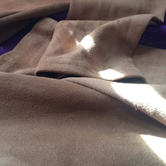 Rue21 suede tights in size S/M - Picture 2 of 7